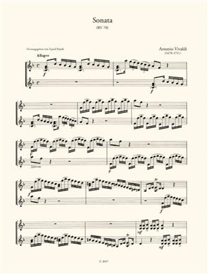 Antonio Vivaldi: 4 Sonatas for 2 Violins (RV 68 - 70 - 71 - 77): Duos pour Violons