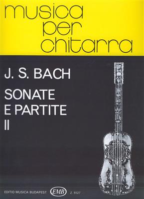 Johann Sebastian Bach: Sonate e Partite BWV 1001-1006 II: Solo pour Guitare