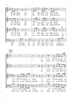 Arbeiterchor (Workers' Chorus): Chœur Mixte A Cappella