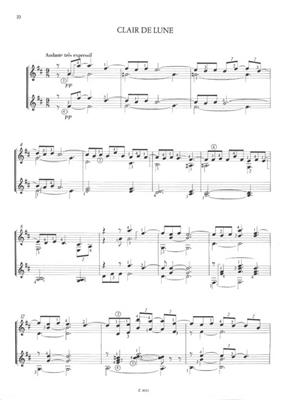 Claude Debussy: Sechs Stücke: Duo pour Guitares