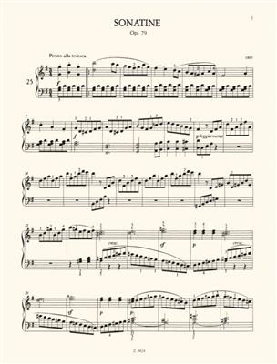 Ludwig van Beethoven: Klaviersonaten III: Solo de Piano