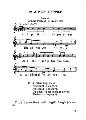 Gyöngyvirág (Maiglöckchen): Solo pour Chant