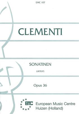 Muzio Clementi: 6 Sonatinen Op. 36: Clavier
