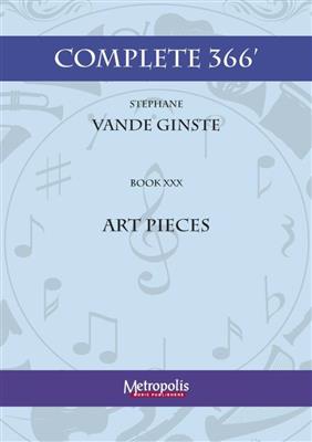 Stephane Vande Ginste: Complete 366' Book XXX: Solo de Piano