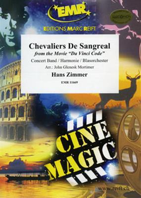 Hans Zimmer: Chevaliers De Sangreal: (Arr. John Glenesk Mortimer): Orchestre d'Harmonie