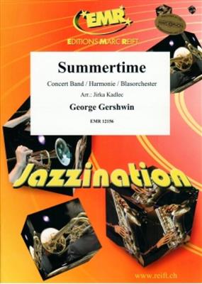 George Gershwin: Summertime: (Arr. Jirka Kadlec): Jazz Band