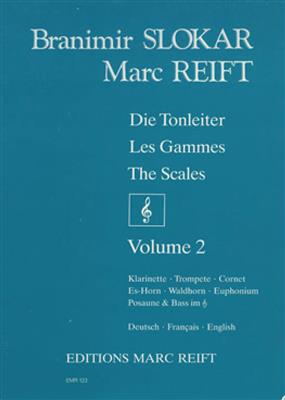 Tonleitern / Gammes / Scales Vol. 2 (TC)