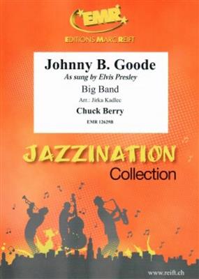 Chuck Berry: Johnny B. Goode: (Arr. Jirka Kadlec): Jazz Band