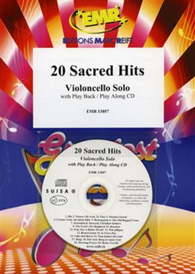 20 Sacred Hits: Violoncelle et Accomp.