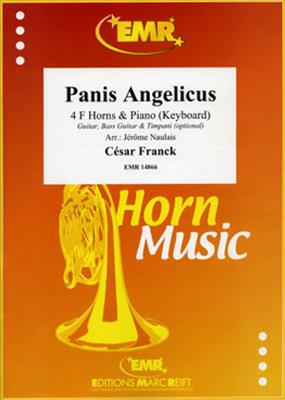 César Franck: Panis Angelicus: (Arr. Jérôme Naulais): Cor d'Harmonie (Ensemble)