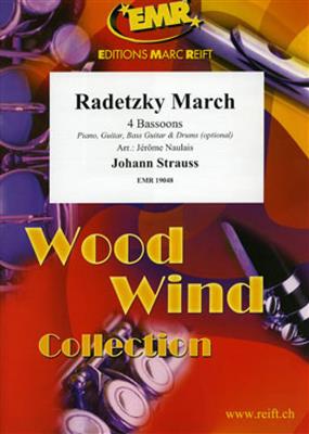 Johann Strauss: Radetzky March: (Arr. Jérôme Naulais): Basson (Ensemble)