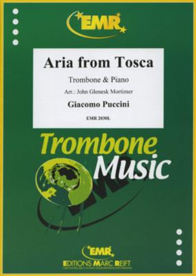 Giacomo Puccini: Aria from Tosca: (Arr. John Glenesk Mortimer): Trombone et Accomp.