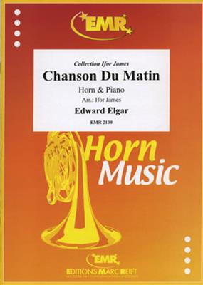 Edward Elgar: Chanson du Matin Op. 15 N° 2: (Arr. James): Cor Français et  Accomp. | Musicroom.fr