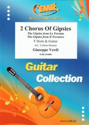 Giuseppe Verdi: 2 Chorus Of Gipsies: (Arr. Colette Mourey): Duo Mixte