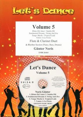 Günter Noris: Let's Dance Volume 5: Duo pour Vent Mixte