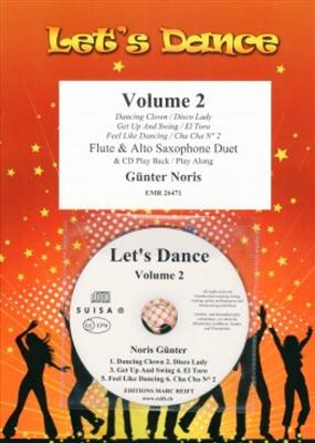 Günter Noris: Let's Dance Volume 2: Duo pour Vent Mixte