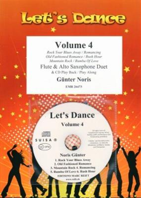 Günter Noris: Let's Dance Volume 4: Duo pour Vent Mixte