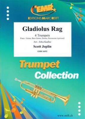 Scott Joplin: Gladiolus Rag: (Arr. Kadlec): Trompette (Ensemble)