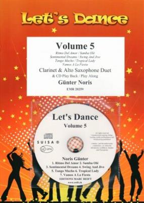 Günter Noris: Let's Dance Volume 5: Duo pour Vent Mixte