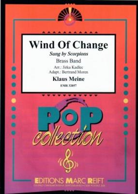 Klaus Meine: Wind Of Change: (Arr. Jirka Kadlec): Brass Band