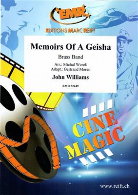 John Williams: Memoirs Of A Geisha: (Arr. Michal Worek): Brass Band