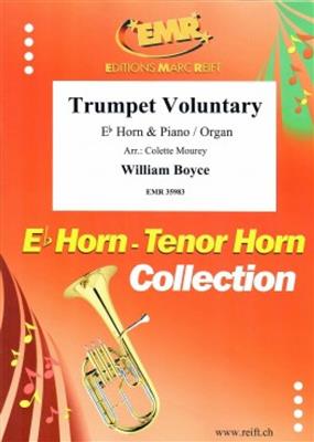 William Boyce: Trumpet Voluntary: (Arr. Colette Mourey): Cor en Mib et Accomp.