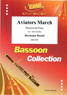 Hermann Dostal: Aviators March: (Arr. Jirka Kadlec): Basson et Accomp.