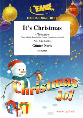 Günter Noris: It's Christmas: (Arr. Jirka Kadlec): Trompette (Ensemble)