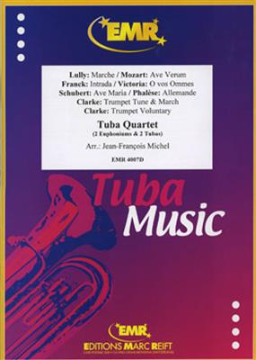 Jean-François Michel: Quartett Album: Tuba (Ensemble)