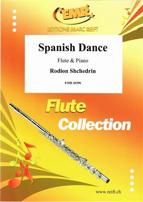 Rodion Shchedrin: Spanish Dance: Flûte Traversière et Accomp.