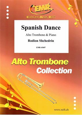 Rodion Shchedrin: Spanish Dance: Trombone et Accomp.