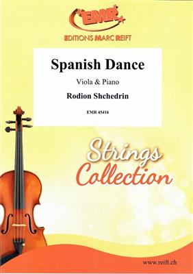 Rodion Shchedrin: Spanish Dance: Alto et Accomp.