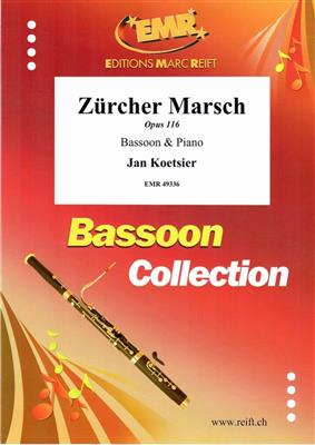 Jan Koetsier: Zürcher Marsch: Basson et Accomp.