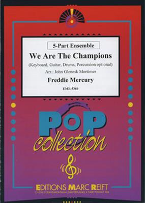 Freddie Mercury: We Are the Champions: Ensemble à Instrumentation Variable