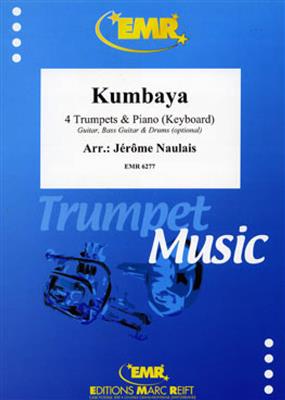 Kumbaya: (Arr. Jérôme Naulais): Trompette (Ensemble)