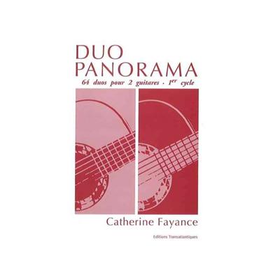 Duo Panorama: Duo pour Guitares