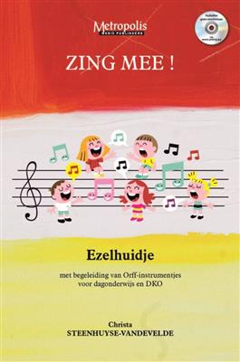 Christa Steenhuyse-Vandevelde: Zing Mee!: Solo pour Chant