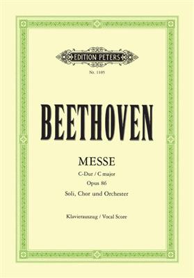Ludwig van Beethoven: Mass In C Op.86: Chœur Mixte et Ensemble