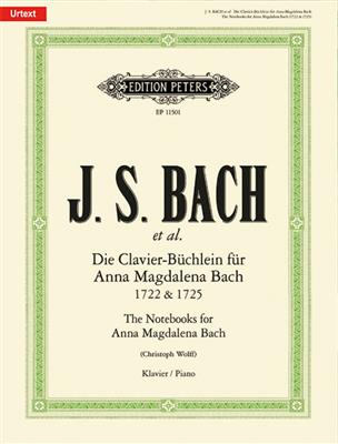 Johann Sebastian Bach: The Notebooks for Anna Magdalena Bach: Solo de Piano