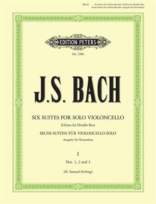 Johann Sebastian Bach: Six Suites For Solo Cello BWV 1007-1012 - Vol.1: Solo pour Contrebasse
