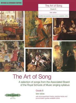 The Art of Song Grade 8 Low Voice: Chant et Piano