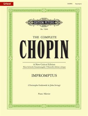 Frédéric Chopin: Impromptus: Solo de Piano