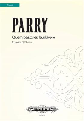 Ben Parry: Quem pastores laudavere: Chœur Mixte et Accomp.