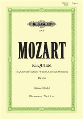 Wolfgang Amadeus Mozart: Requiem K626: Chœur Mixte et Ensemble