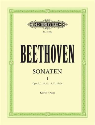 Ludwig van Beethoven: Sonatas Volume 1: Solo de Piano