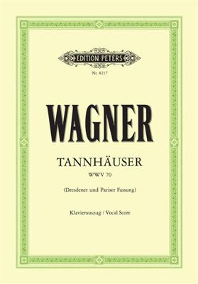 Richard Wagner: Tannhäuser: Chant et Piano