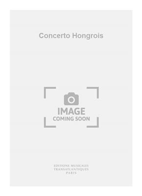 Gyula Bando: Concerto Hongrois: Violon et Accomp.