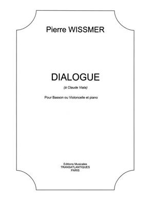 Pierre Wissmer: Dialogue: Basson et Accomp.