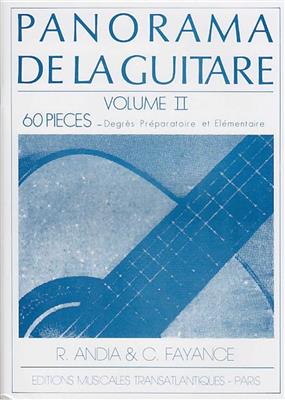 Rafaël Andia: Panorama De La Guitare - Vol. 2: Solo pour Guitare