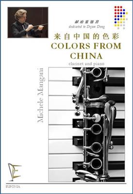 Michele Mangani: Colors From China: Clarinette et Accomp.